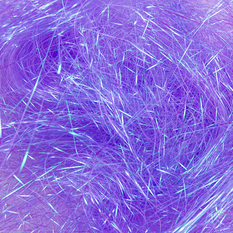 Holografik PET Rafya Dekoratif Rafya Dolgu